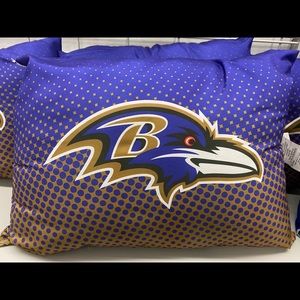 Ravens pillow